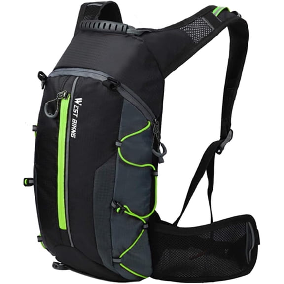 Waterproof Bicycle Bag Breathable Mountaineer Backpack 10L Ultralight Bike Water Bag Climbing Cycling Hydration Backpack