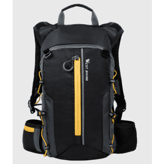Waterproof Bicycle Bag Cycling Backpack,2PC Grey