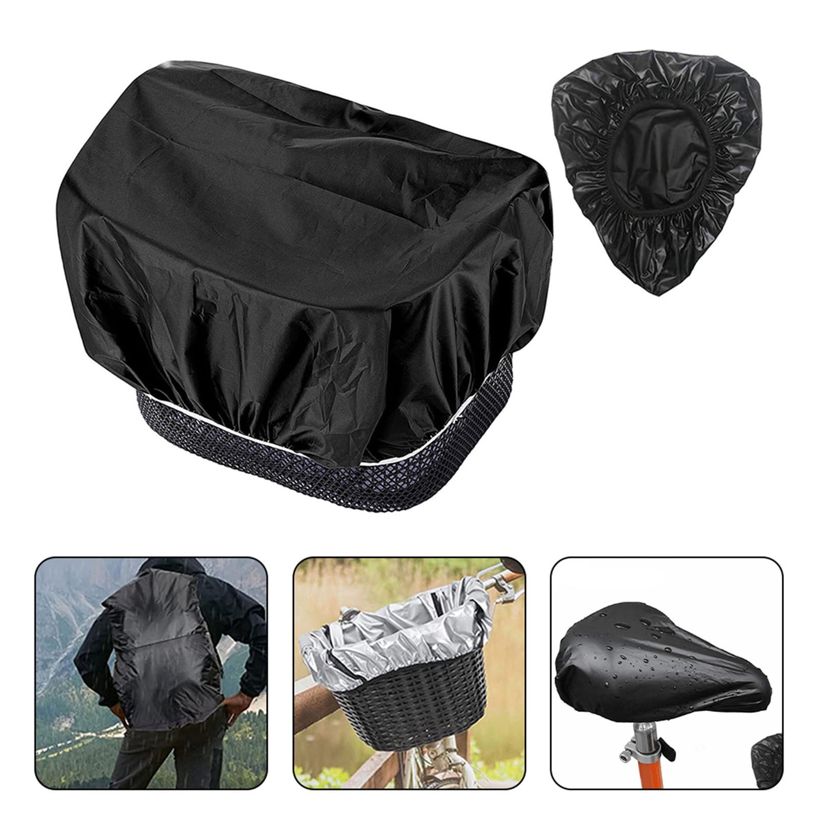 Bike bags and online baskets