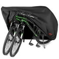 thumbnail image 1 of Waterproof Bike Cover DustProof Cloth Mountain Bike Cover Rain Bicycle Cover for 3 Bikes Mountain Cycling Accessory, 1 of 8