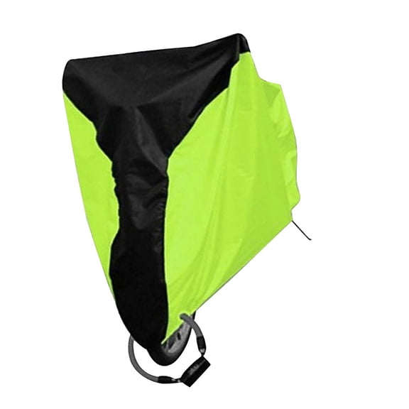 Bike Cover with UV and Metal Lock Hole, Storage Tarp Shelter for Mountain and Road Bikes