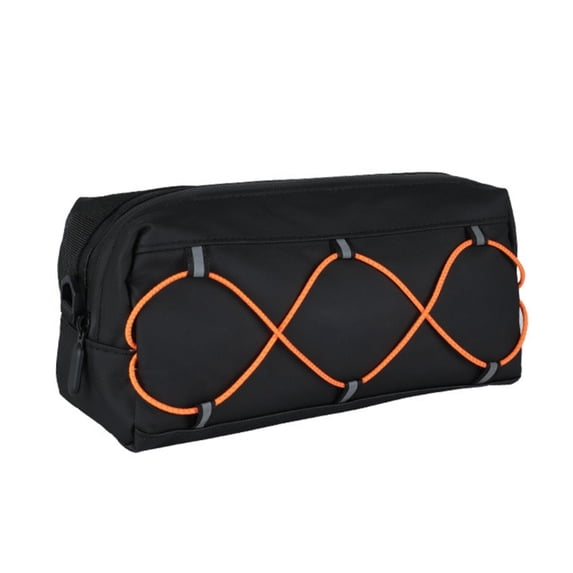 Waterproof Bike Handlebar Bag Multifunctional Bicycle Front Pouch Bike Phone Bag for Commuting Cyclists