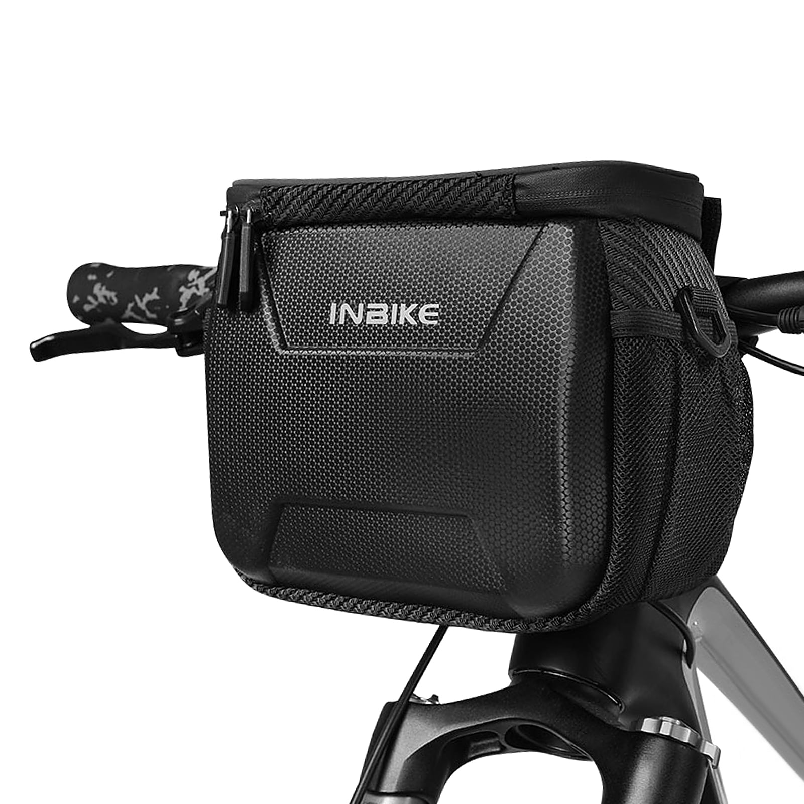 Waterproof Bike Handlebar Bag Touch Screen Front Bicycle Basket Cycling
