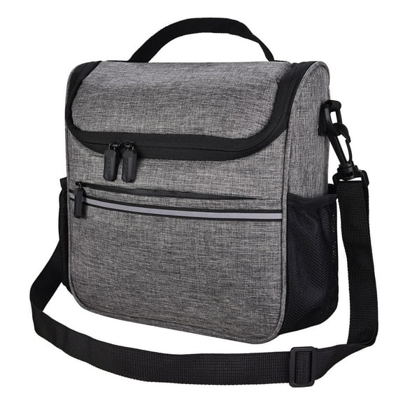 Waterproof Bike Handlebar Insulated Cooler Bag Front Mountain Road Bicycle Cycle Basket Pannier Shoulder