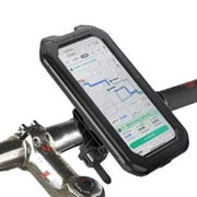 Waterproof Bike Mobile Phone Holder Universal Bicycle Adjus 360  GPS Y7Y7 U1H2