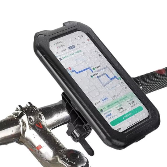 Waterproof Bike Mobile Phone Holder Universal Bicycle GPS 360 Adjustable For Cycling Adventures