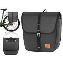 Waterproof Bike Panniers Set – Large-Capacity Rear Rack Bags for Mountain Biking, Easy Install, Durable & All-Weather Protection(One Piece)