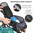 thumbnail image 1 of Waterproof Bike Rear Rack Bag  Carrier Cycle Rear Rack Should Bag, 1 of 7