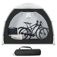 thumbnail image 1 of Waterproof Bike Storage Tent Outdoor Portable Shed Cover Garden Backyard Storage, 1 of 7
