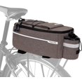 thumbnail image 1 of Waterproof Bike Trunk Cooler Bag with Insulated Lining, Large Capacity Rear Seat Pouch for Cycling Storage, 1 of 6