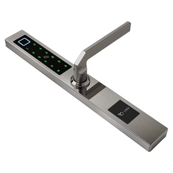 Waterproof Code Lock Waterproof Biometric Fingerprint Door Locks Electronic Smart Door Lock ...