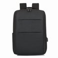 thumbnail image 1 of Waterproof Black Backpack Computer Bag, 1 of 5