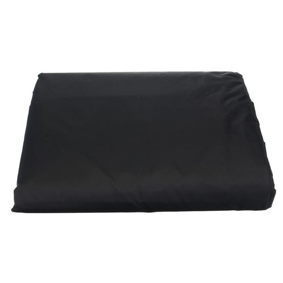 Waterproof Black Grilling Dust Cover For Outdoor Barbecue Equipment Protection