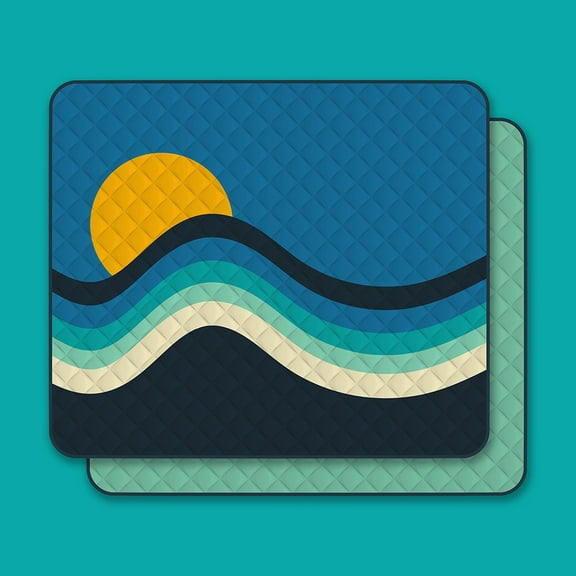 Waterproof Blanket, 60”x70” Couch Cover for Dogs and Pets, Picnics, Outdoor, Beach