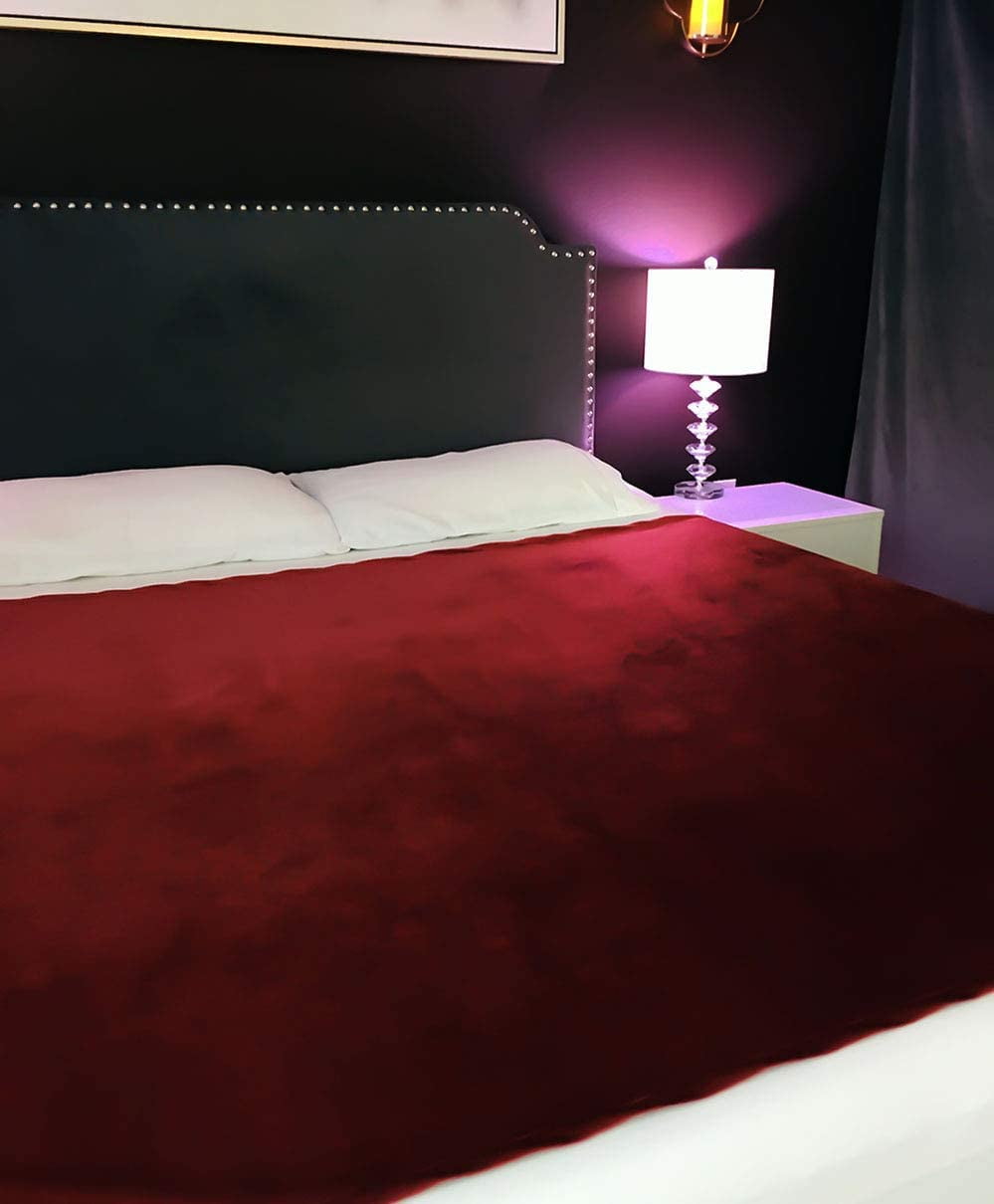 Waterproof Blanket Bed Pad Leakproof, Noiseless UltraSoft, Reusable