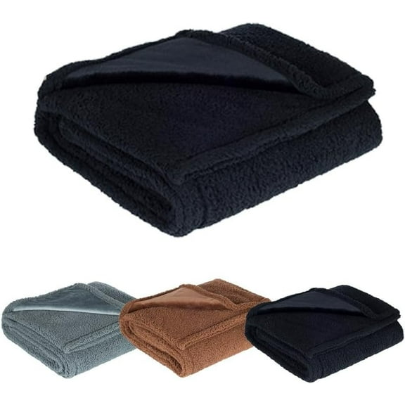 Waterproof Blanket, Soft and Comfortable Protective Throw Blanket for Couch, Bed, Pets & Travel Use