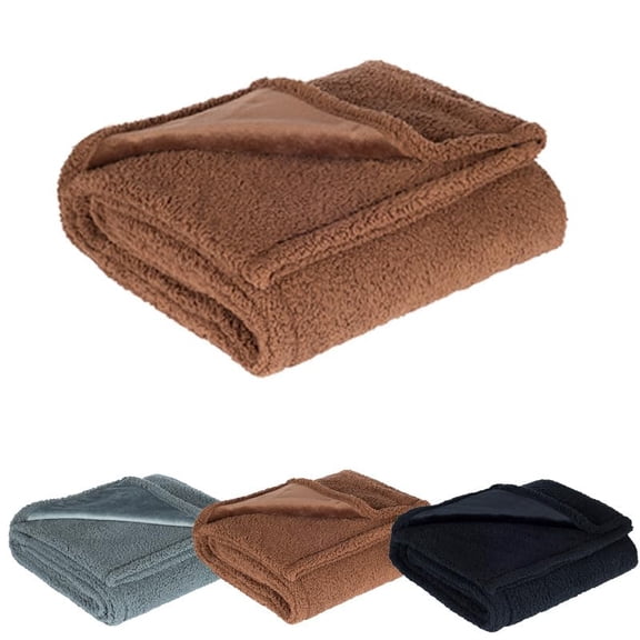 Waterproof Blanket, Soft and Comfortable Protective Throw Blanket for Couch, Bed, Pets & Travel Use