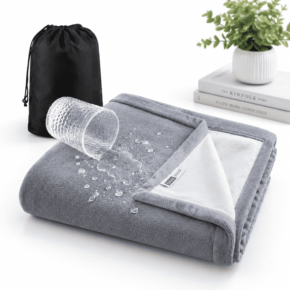 Waterproof Blanket |hine Washable Dog Bed Cover Pet For Couch & Car Cat ...