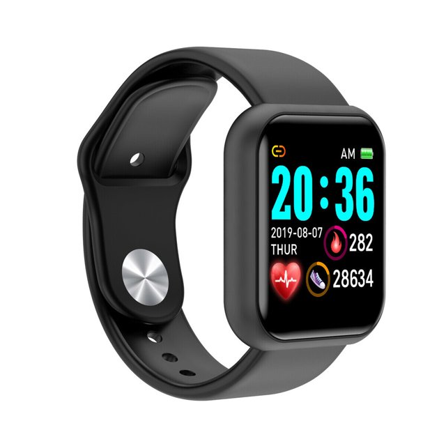 Waterproof Bluetooth Smart Watch Phone Mate Heart Rate Monitor For iOS
