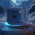 thumbnail image 1 of Waterproof Bluetooth Speaker,Portable Small Speaker Wireless,Loud Sound Stereo Pairing,Built-in Mic,12 Hours,Rugged,For Bathroom,Beach,Bike,Travel,Pool,Kayak,Camping,Outdoor,Gift, 1 of 5