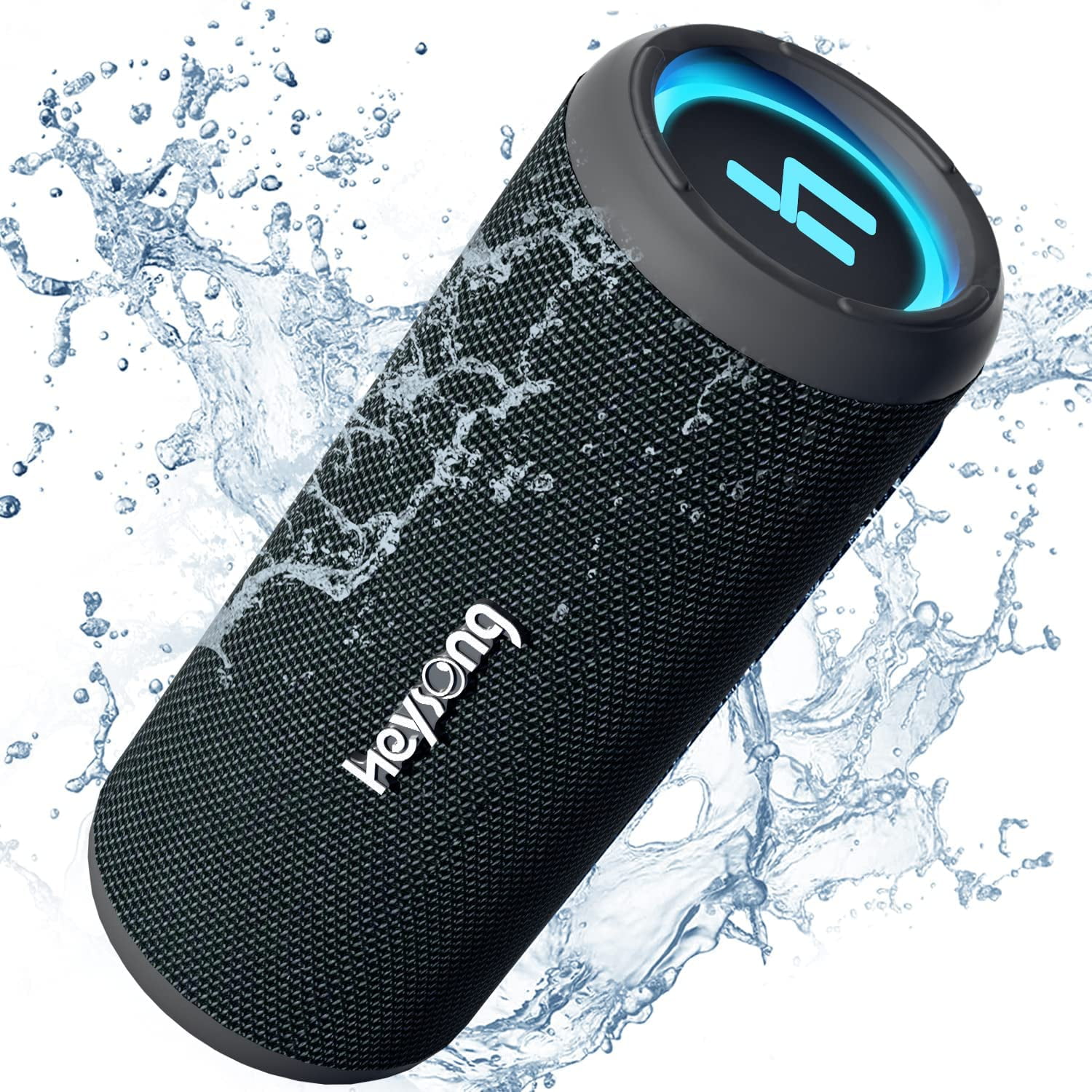 Waterproof Bluetooth Speaker, Portable Wireless Outdoor Speakers with 20W Loud Stereo Sound