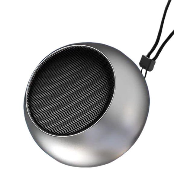 Waterproof Bluetooth Speaker with Suction Cup Shockproof Portable Wireless Subwoofer for Bathroom Home and Outdoor Use