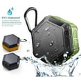 thumbnail image 1 of Waterproof Bluetooth Speakers, Outdoor Wireless Portable Speaker, for Camping, Beach, Sports, Pool Party, Shower - Black, 1 of 8