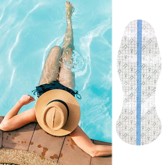 Waterproof Body Adhesive Patches for Swimming - Disposable Skin-Friendly PU Film Protection for Private Areas | Breathable, Secure Cover for Beach, Hot Springs & Daily Activities