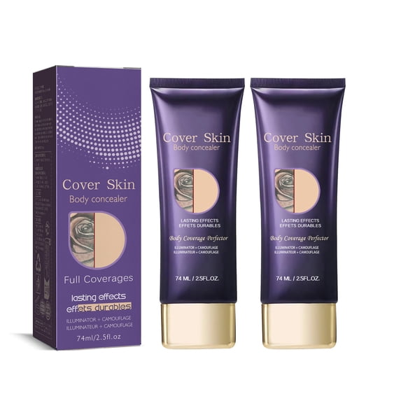 Waterproof Body Concealer Cream – Full Coverage Makeup for Tattoos ...