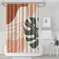 thumbnail image 1 of Waterproof Bohemian Shower Curtain 72x72 Inch Boho Style Polyester Unique Shower Curtain for Bathroom Hotel Home Decor with 12 Plastic Hooks, 1 of 5