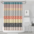 thumbnail image 1 of Waterproof Bohemian Shower Curtain 72x72 Inch Boho Style Polyester Unique Shower Curtain for Bathroom Hotel Home Decor with 12 Plastic Hooks, 1 of 5