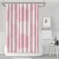 thumbnail image 1 of Waterproof Bohemian Shower Curtain 72x72 Inch Boho Style Polyester Unique Shower Curtain for Bathroom Hotel Home Decor with 12 Plastic Hooks, 1 of 5