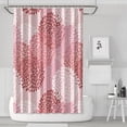 thumbnail image 1 of Waterproof Bohemian Shower Curtain 72x72 Inch Boho Style Polyester Unique Shower Curtain for Bathroom Hotel Home Decor with 12 Plastic Hooks, 1 of 5