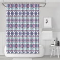 thumbnail image 1 of Waterproof Bohemian Shower Curtain 72x72 Inch Boho Style Polyester Unique Shower Curtain for Bathroom Hotel Home Decor with 12 Plastic Hooks, 1 of 4