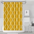 thumbnail image 1 of Waterproof Bohemian Shower Curtain 72x72 Inch Boho Style Polyester Unique Shower Curtain for Bathroom Hotel Home Decor with 12 Plastic Hooks, 1 of 5
