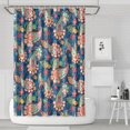 thumbnail image 1 of Waterproof Bohemian Shower Curtain 72x72 Inch Boho Style Polyester Unique Shower Curtain for Bathroom Hotel Home Decor with 12 Plastic Hooks, 1 of 5