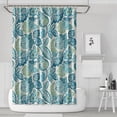 thumbnail image 1 of Waterproof Bohemian Shower Curtain 72x72 Inch Boho Style Polyester Unique Shower Curtain for Bathroom Hotel Home Decor with 12 Plastic Hooks, 1 of 5