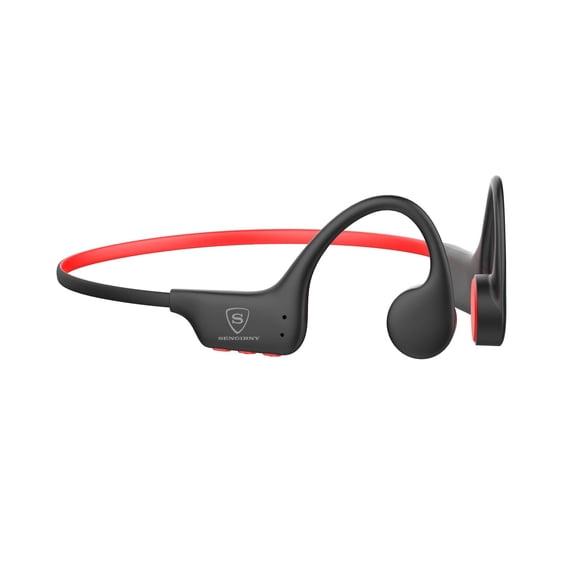 Waterproof Bone Conduction Headphones 2026, Wireless Bluetooth Sports Earbuds for Running, Cycling, Swimming