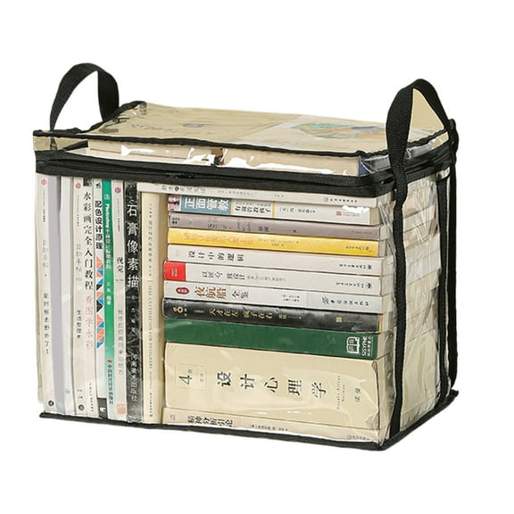 Waterproof Book Organizers Foldable Toy Box Book Storage Box for Household