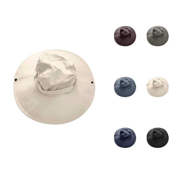 Waterproof Boonie Bucket Hat - Military Style Sun Hat Rain New Outdoor Sun Hat With A Wide Brim Covering The Face Fishing Mountaineering Hat Casual Breathable Fisherman Hat