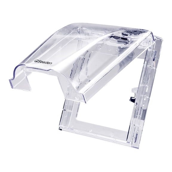 Waterproof Box 86 Type Wall Switch Socket Case Transparent