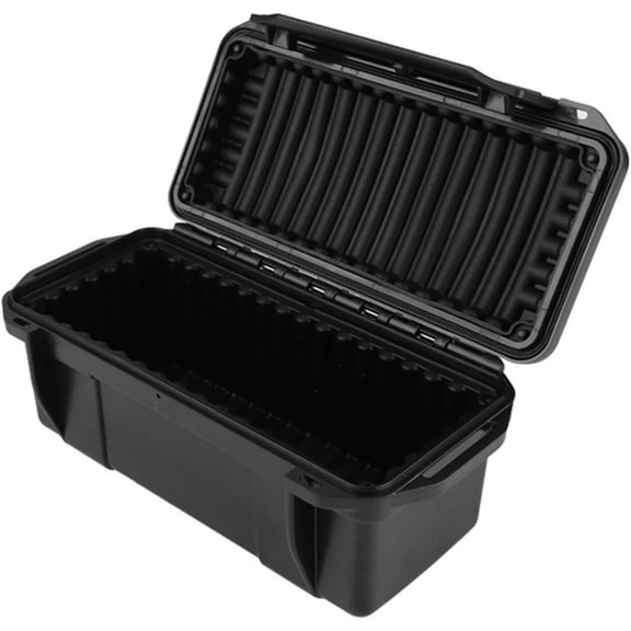 Waterproof Box, Outdoor Shockproof Sealed Box Case Dry Storage Container (C) -