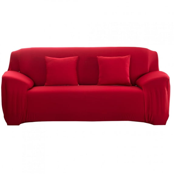 Waterproof and Breathable Sofa Cover for 3-Seater Couch with Elastic Straps, Dust-Proof and Spill-Resistant Protection for Furniture, Perfect for Everyday Use