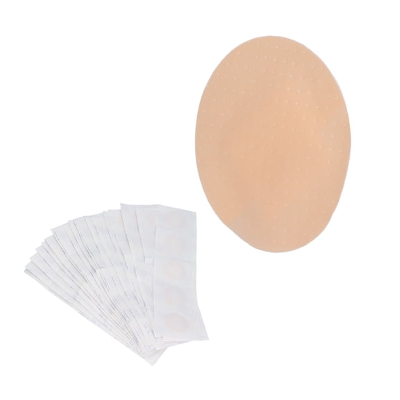 Waterproof Breathable Spot Bandages Round Adhesive Patches for Clear Skin Protection and Vaccination Needle Holes, 100 Count / 100 Pack (9.0 x 6.0 x 4.0 inches)