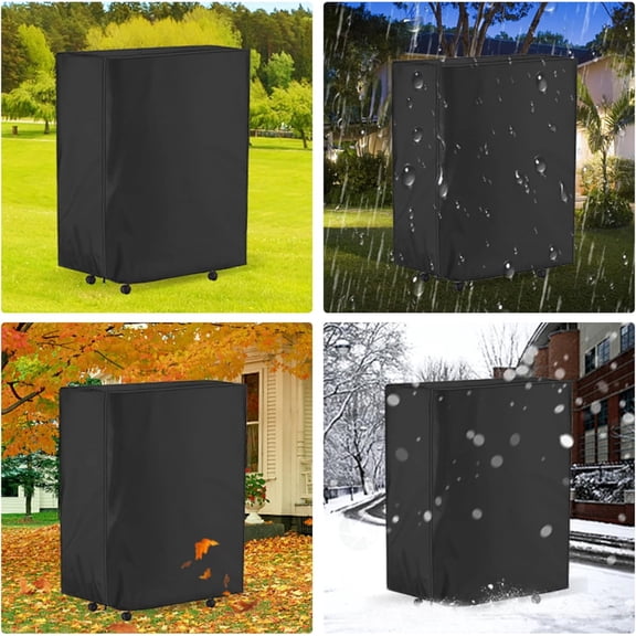 Waterproof Breathable Tear-Resistant Rollaway Cot Cover (102*33*104cm) - Zippered for Folding Bed Storage   Z