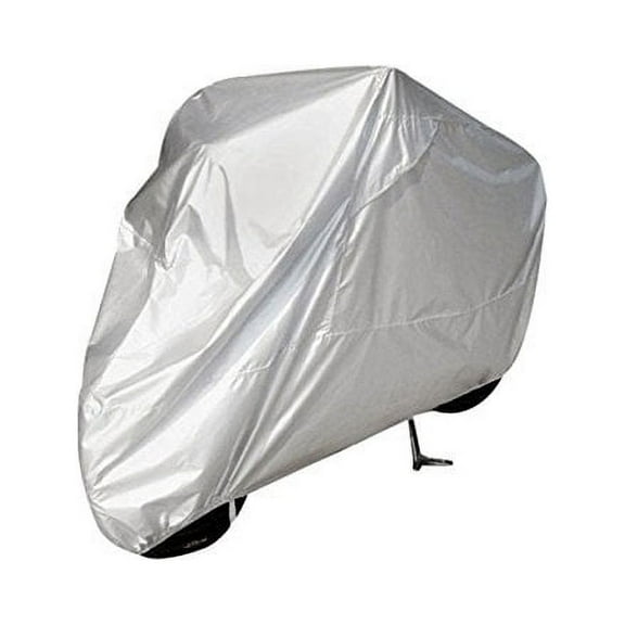 Waterproof Breathable UV Protection Dust Cover for X-LARGE SIZE Scooters and Motorcycle (COVER_01_XL)