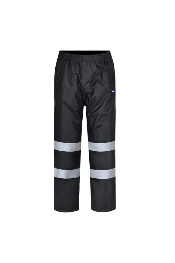 Waterproof Breathable high visibility reflective Rain Pant