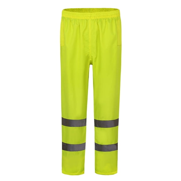 Waterproof Breathable high visibility reflective Rain Pant