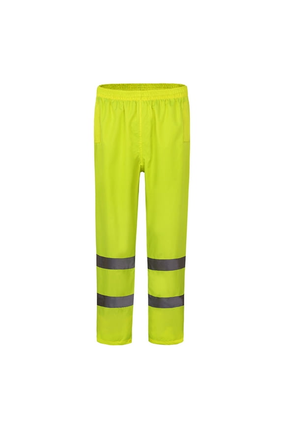 Waterproof Breathable high visibility reflective Rain Pant