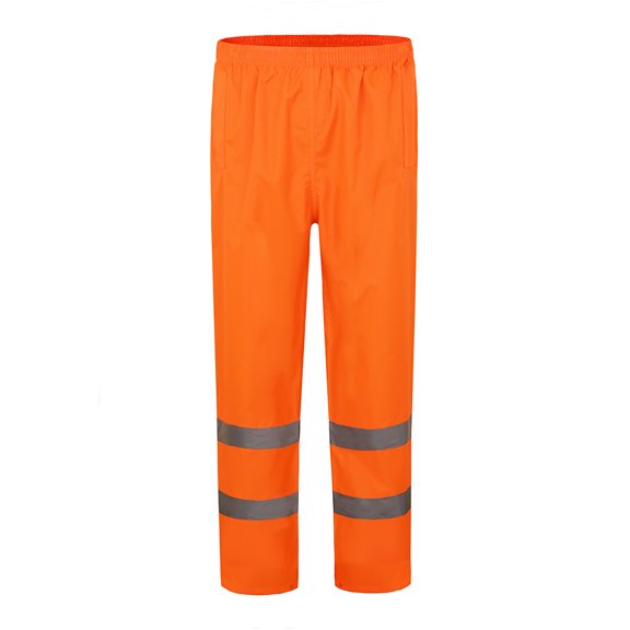 Waterproof Breathable high visibility reflective Rain Pant